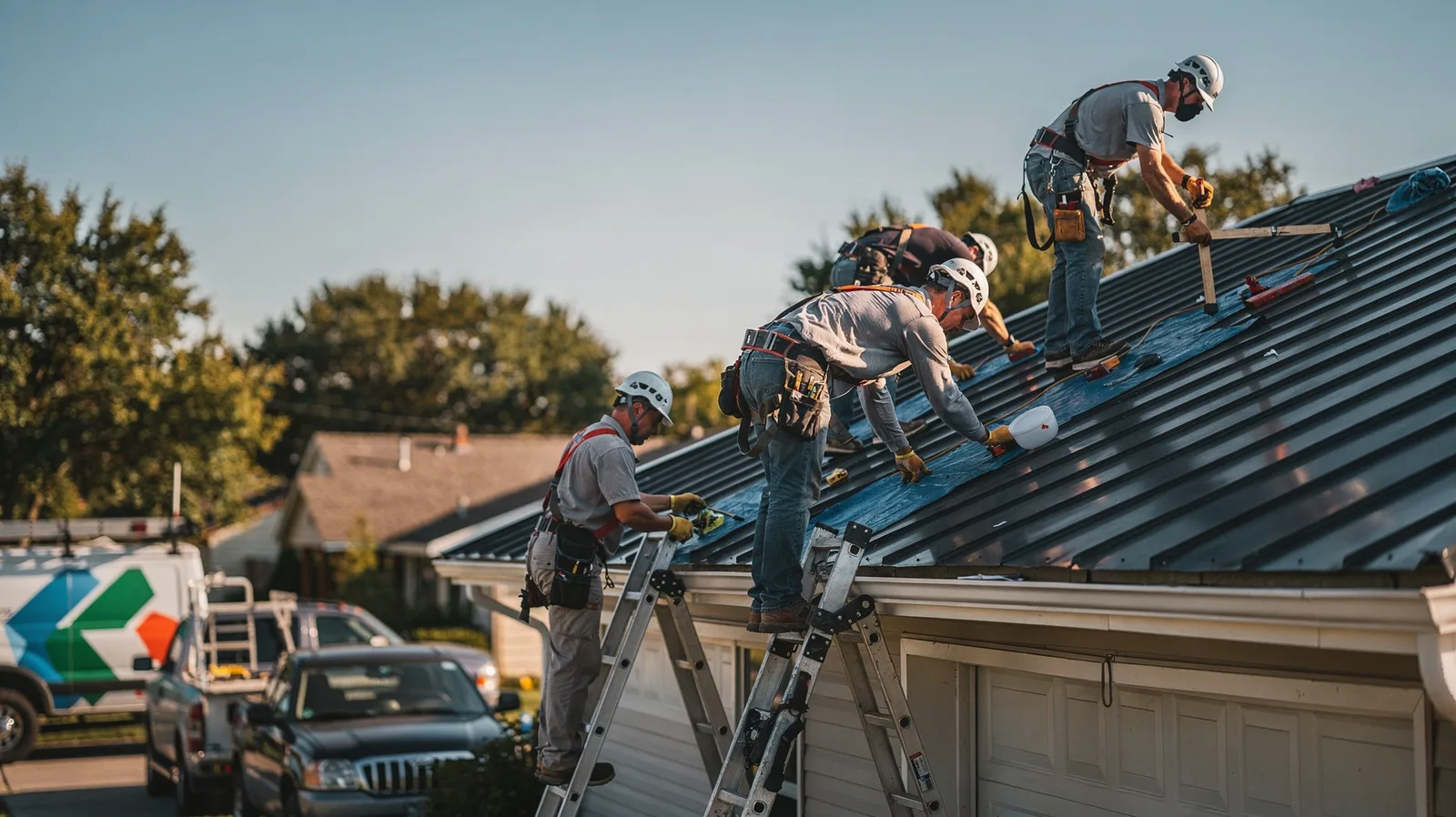 Metal Roof Installation in Linn, WV near me